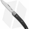 LionSteel Jack Slip Joint Knife One Function Carbon Fiber (3" Satin M390)
