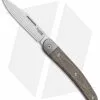 LionSteel Jack Slip Joint Knife One Function Green Micarta (3" Satin M390)