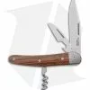 LionSteel Jack Slip Joint Knife Three Function Santos Wood (3" Satin M390)