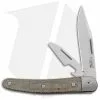 LionSteel Jack Slip Joint Knife Two Function Green Micarta (3" Satin M390)