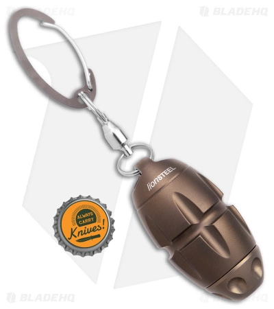 Lion Steel Lionsteel Eggie Driver Tool Keychain - Bronze Titanium EG-BR - Image 4