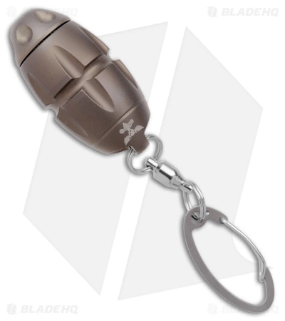 Lion Steel Lionsteel Eggie Driver Tool Keychain - Bronze Titanium EG-BR - Image 2