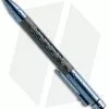 Lionsteel Nyala Titanium/Carbon Fiber Pen (Blue Shine) NY-FC-BLS