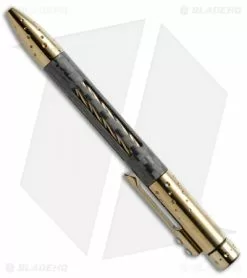 Lionsteel Nyala Titanium/Carbon Fiber Pen (Bronze Shine) NY-FC-BRS