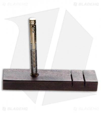 Lionsteel Nyala Titanium/Damascus Pen (Bronze Shine) NY-SDT-BRS - Image 3