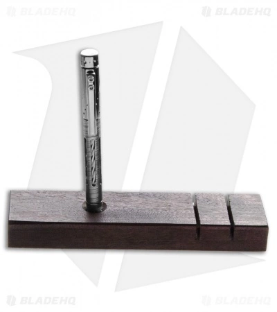 Lionsteel Nyala Titanium/Damascus Pen (Gray Shine) NY-SDT-GYS - Image 3