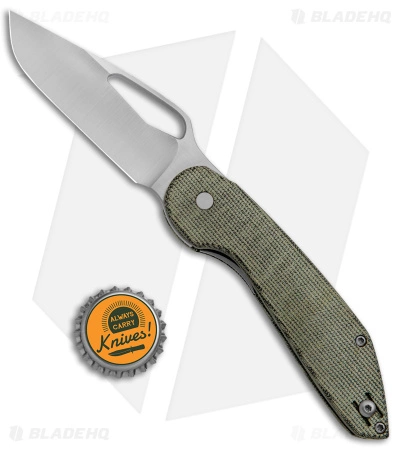Luft Concepts Avant Liner Lock Knife Black Micarta (3" Satin) - Image 4