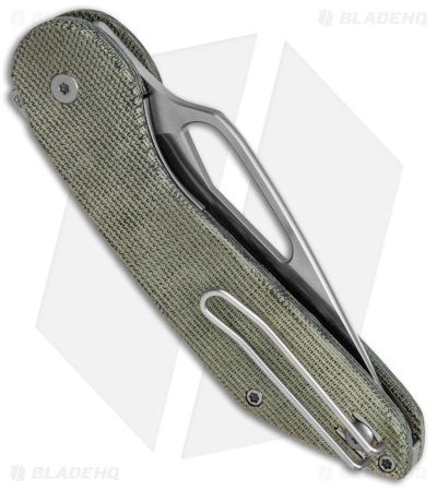 Luft Concepts Avant Liner Lock Knife Black Micarta (3" Satin) - Image 3