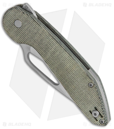 Luft Concepts Avant Liner Lock Knife Black Micarta (3" Satin) - Image 2