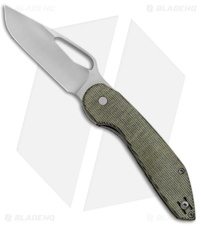 Luft Concepts Avant Liner Lock Knife Black Micarta (3" Satin)