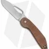 Luft Concepts Avant Liner Lock Knife Natural Micarta (3" Satin)