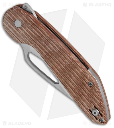 Luft Concepts Avant Liner Lock Knife Natural Micarta (3" Satin) - Image 2