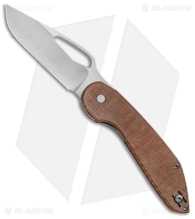 Luft Concepts Avant Liner Lock Knife Natural Micarta (3" Satin)