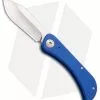 Luma Blades Bowslip Slip Joint Knife Blue G-10 (2.5" Satin)