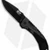M&P M2.0 Clip Point Spring Assisted Knife Black (3.6" Black)1084316