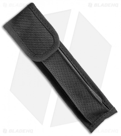 Mago 9" Italian Stiletto OTF Automatic Knife Red/Silver Bayonet (4.9" Satin) - Image 4