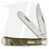Marble's Buff Thrust Trapper Brown Ram's Horn Pocket Knife