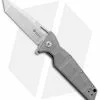 Maserin Artiglio Tanto Knife Steel/Grey G10 (3.75" Stonewash) 420G10G