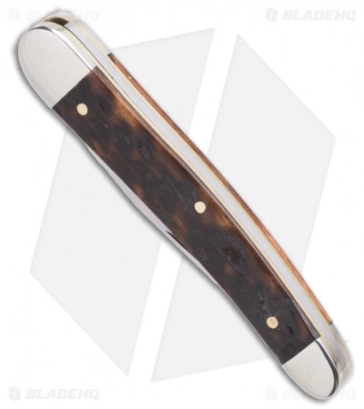 Maserin CE618 Traditional Pocket Knife 3.215" Jigged Bone - Image 2