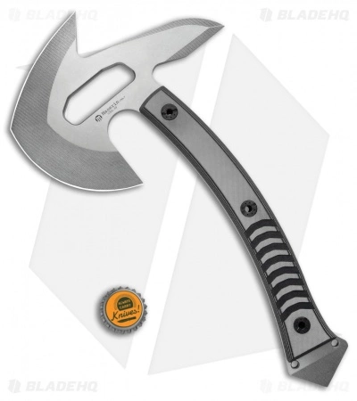 Maserin Combat Tomahawk Axe - Grey G-10 - Image 4