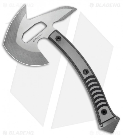 Maserin Combat Tomahawk Axe - Grey G-10