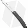 Maserin E.D.C. Gentleman Slip Joint Knife Gray Micarta (3.25" Satin)