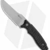 Maserin L.E.O. Fixed Blade Knife Black G-10 (4.25" Stonewash)