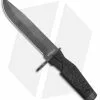Maserin Myrmillo Fixed Blade Bayonet Knife (6.8" Black) 960B
