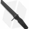 Maserin Myrmillo Tanto Fixed Blade Knife (6.8" Black) 961