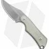 Mercury Kali Clip Point Mini Fixed Blade Knife Natural G10 (2.25" SW)