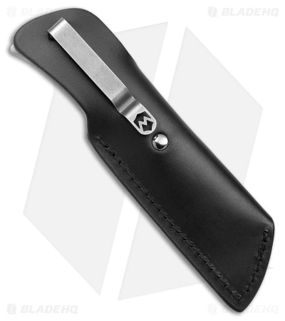 Mercury Kali Sheepsfoot Mini Fixed Blade Knife Green Micarta (2.50" SW) - Image 3