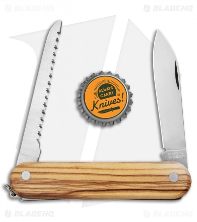 Mercury Multi-Purpose Knife Olive Wood (3" Polish) 913-2SLC - Image 4