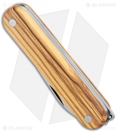 Mercury Multi-Purpose Knife Olive Wood (3" Polish) 913-2SLC - Image 2