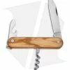 Mercury 4-in-1 Multi-Purpose Knife Olive Wood (3" Polish) 913-3LC