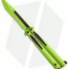 Microtech Tachyon III Balisong Butterfly Incredible (4.5" Green/Purple) 173-1IH