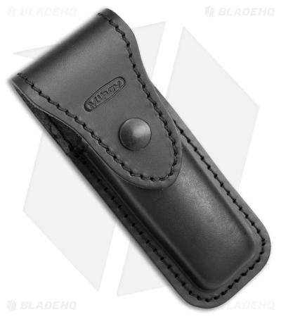 Mikov 241 Predator Lever Lock Automatic Knife Green Camel Bone (3.75" Damascus) - Image 4