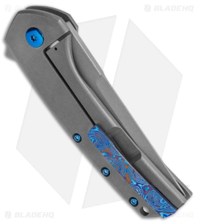 Murray Custom Knife & Tool MF-X Frame Lock Knife (3.3 Bead Blast) CPM154 - Image 3