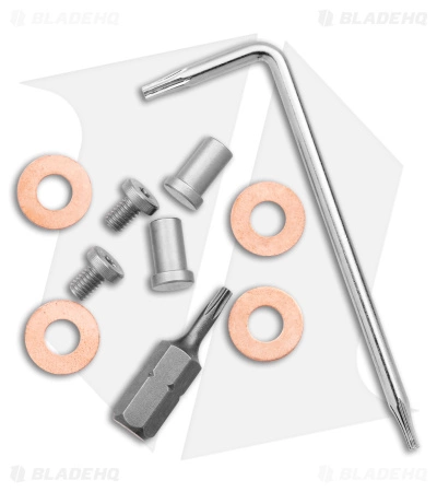 Nabalis The Morse Butterfly Balisong Trainer Purple Aluminum (3.75" Steel) - Image 4