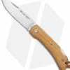 Miguel Nieto Nieto Campana Pocket Lockback Knife Olive Wood (3.25" Satin)