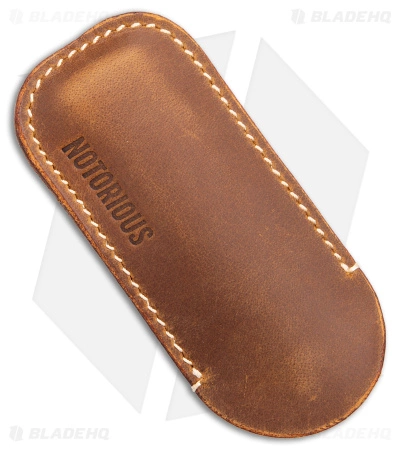 Notorious EDC NotoriousEDC Kingpin Slip Joint Knife Titanium (2.8" Stonewash) - Image 4