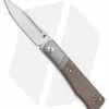 Notorious EDC NotoriousEDC Kingpin Slip Joint Knife OD Green Micarta (2.8" Satin)