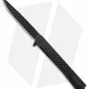 Ocaso Solstice Liner Lock Knife Carbon Fiber (3.5" Black)