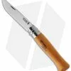 Opinel Knives No. 9 Carbon Steel Knife Beech Wood (3.25" Satin)
