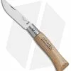 Opinel No. 3 Beechwood Stainless Steel Pocket Knife (1.5" Plain) #3