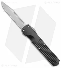 Prometheus Design Audax OTF Automatic Knife Black (3.5" Bead Blast)
