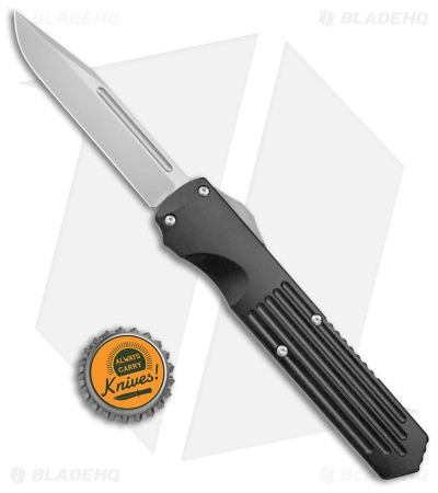 Prometheus Design Audax OTF Automatic Knife Black (3.5" Bead Blast) - Image 4