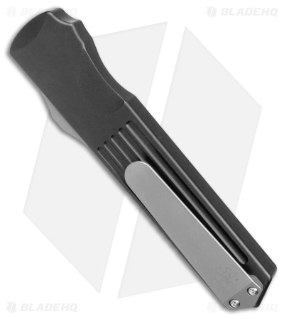 Prometheus Design Audax OTF Automatic Knife Black (3.5" Bead Blast) - Image 3