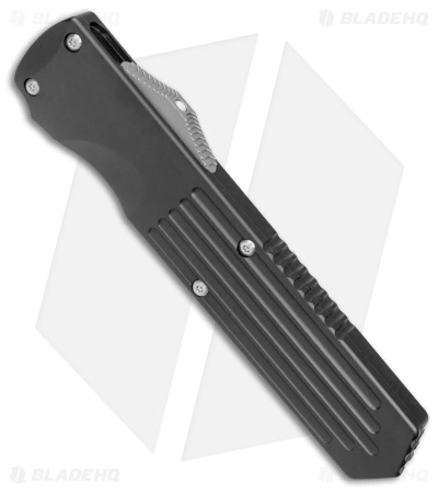 Prometheus Design Audax OTF Automatic Knife Black (3.5" Bead Blast) - Image 2