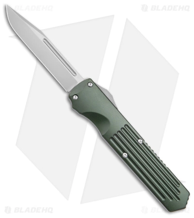 Prometheus Design Audax OTF Automatic Knife OD Green (3.5" Bead Blast)