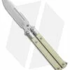 Prometheus SPD Invictus-Balisong GID / Glow In The Dark (3.75" Bead Blast/Satin)